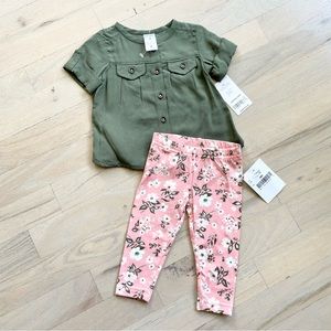 Carter’s Outfit | Size: 3 Months